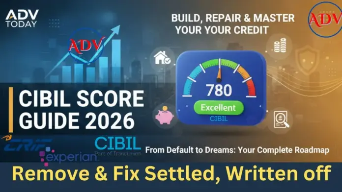 CIBIL Score in India: How to Improve, Remove or Fix Settled & Recover Fast