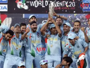 ICC Men’s T20 World Cup Winners 2007, India