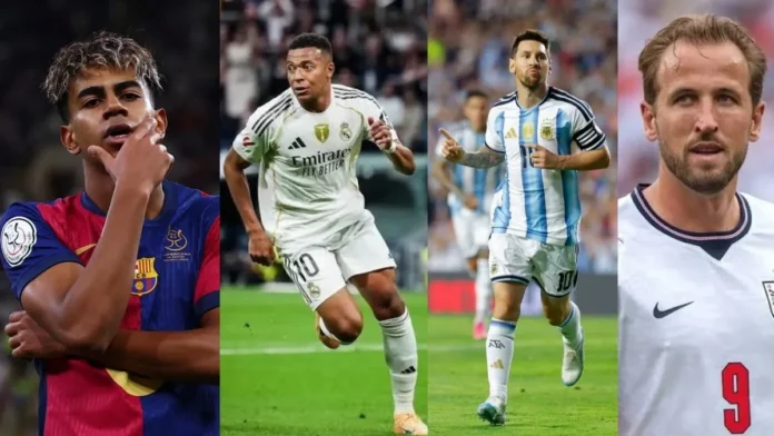 Ballon d’Or 2026 Live Men’s Top 10 Revealed, With Messi, Mbappé, Kane and Yamal Among the Finalists