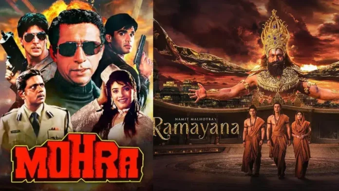Akshay Kumar’s Mohra Re-Release To Clash With Rs 4,000 Crore Ramayana This Diwali 2026
